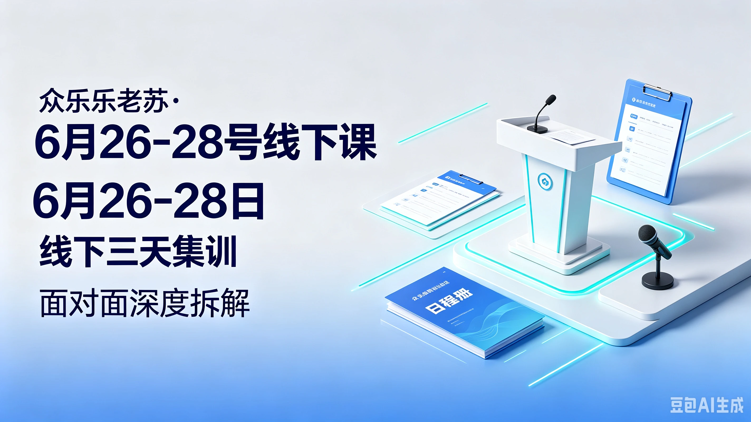 【精】众乐乐老苏。6月26-28号线下课6月26-28日线下三天集训,面对面深度拆解 【精】众乐乐老苏。6月26-28号线下课6月26-28日线下三天集训,面对面深度拆解