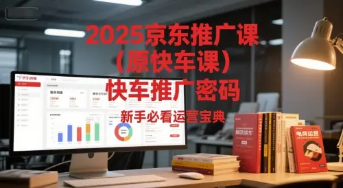 2025京东推广课(原快车课)解锁京东快车推广密码,新手必看运营宝典 2025京东推广课(原快车课)解锁京东快车推广密码,新手必看运营宝典