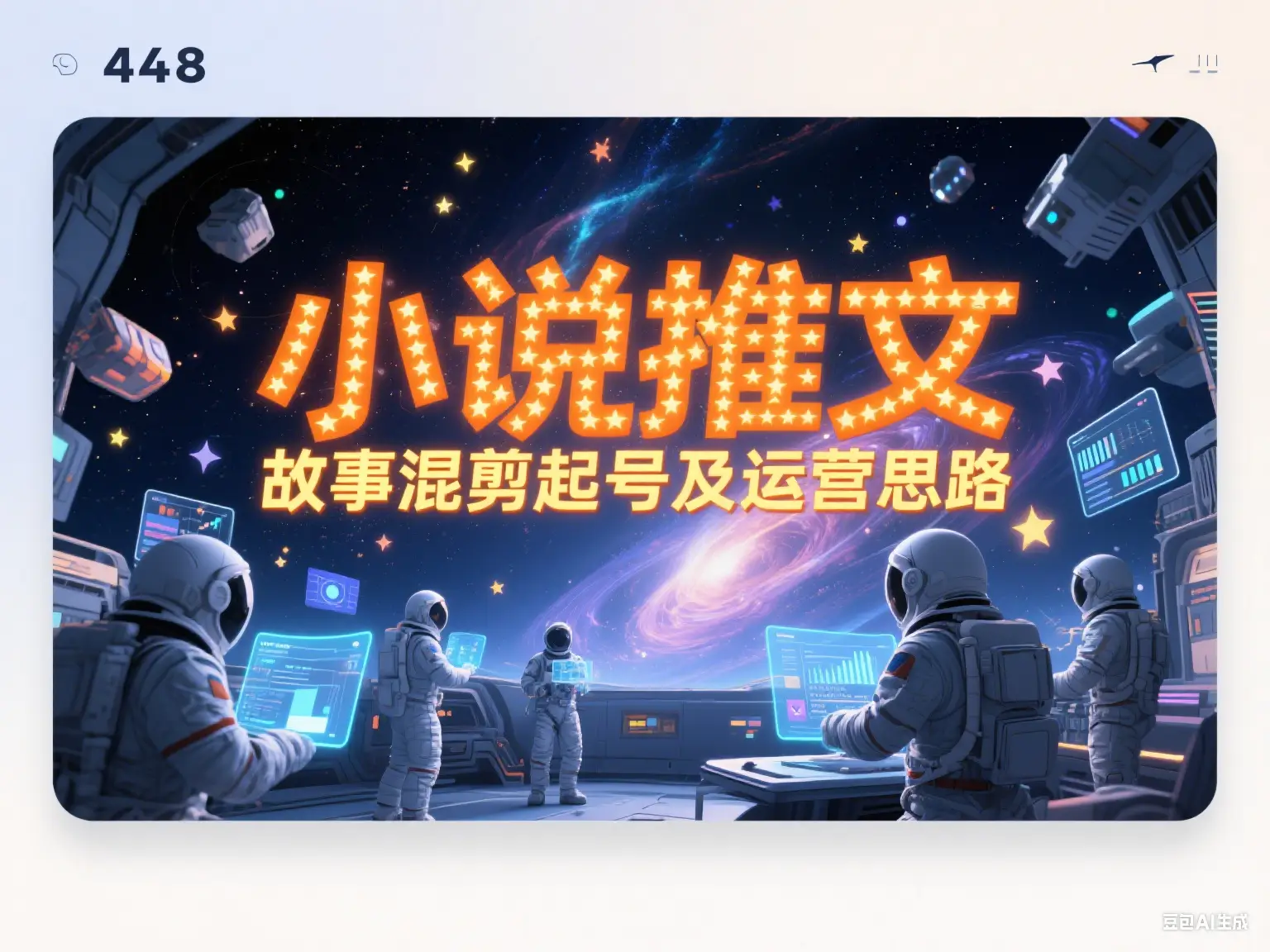 小说推文 故事混剪起号及运营思路 小说推文 故事混剪起号及运营思路