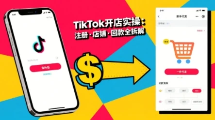 【精】TikTok从开店到投流的进阶课,从基础实操到高阶技巧一网打尽 【精】TikTok从开店到投流的进阶课,从基础实操到高阶技巧一网打尽