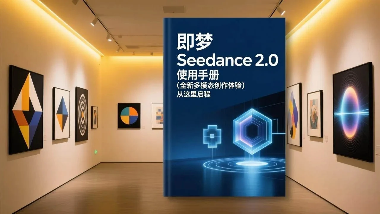 【精】即梦 Seedance 2.0 使用手册(全新多模态创作体验)从这里启程。请你们大胆想象,其余的交给它 【精】即梦 Seedance 2.0 使用手册(全新多模态创作体验)从这里启程。请你们大胆想象,其余的交给它