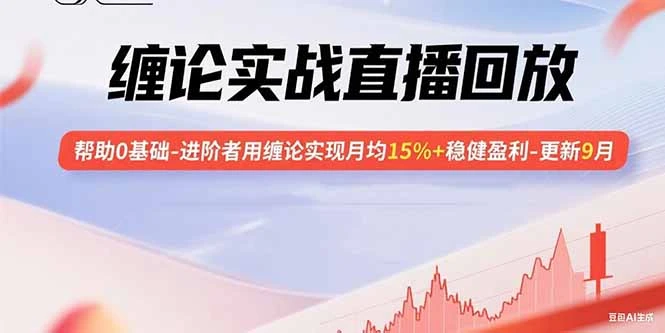 【精】鹿鼎山缠论实战直播回放:帮助0基础-进阶者用缠论实现月均15%+稳健盈利-更新9月 【精】鹿鼎山缠论实战直播回放:帮助0基础-进阶者用缠论实现月均15%+稳健盈利-更新9月