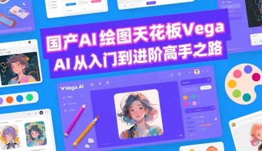 国产AI绘图天花板 Vega AI从入门到进阶高手之路 国产AI绘图天花板 Vega AI从入门到进阶高手之路