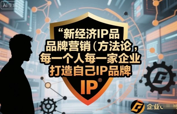 【精】新经济IP品牌营销方法论,每一个人每一家企业都应该打造自己IP品牌 【精】新经济IP品牌营销方法论,每一个人每一家企业都应该打造自己IP品牌