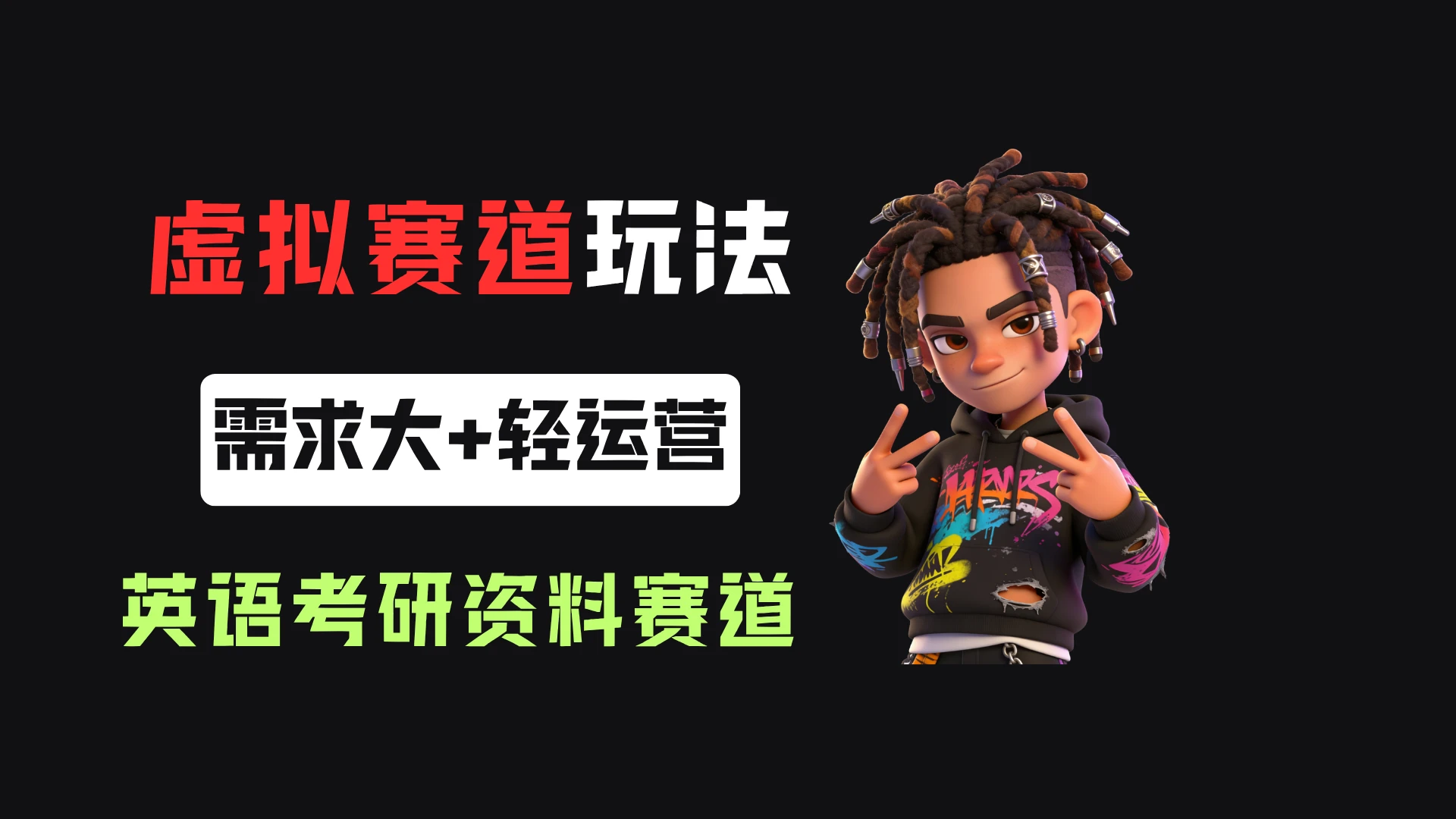 小红书卖英语考研资料,客单价9.9,250天卖了16w!