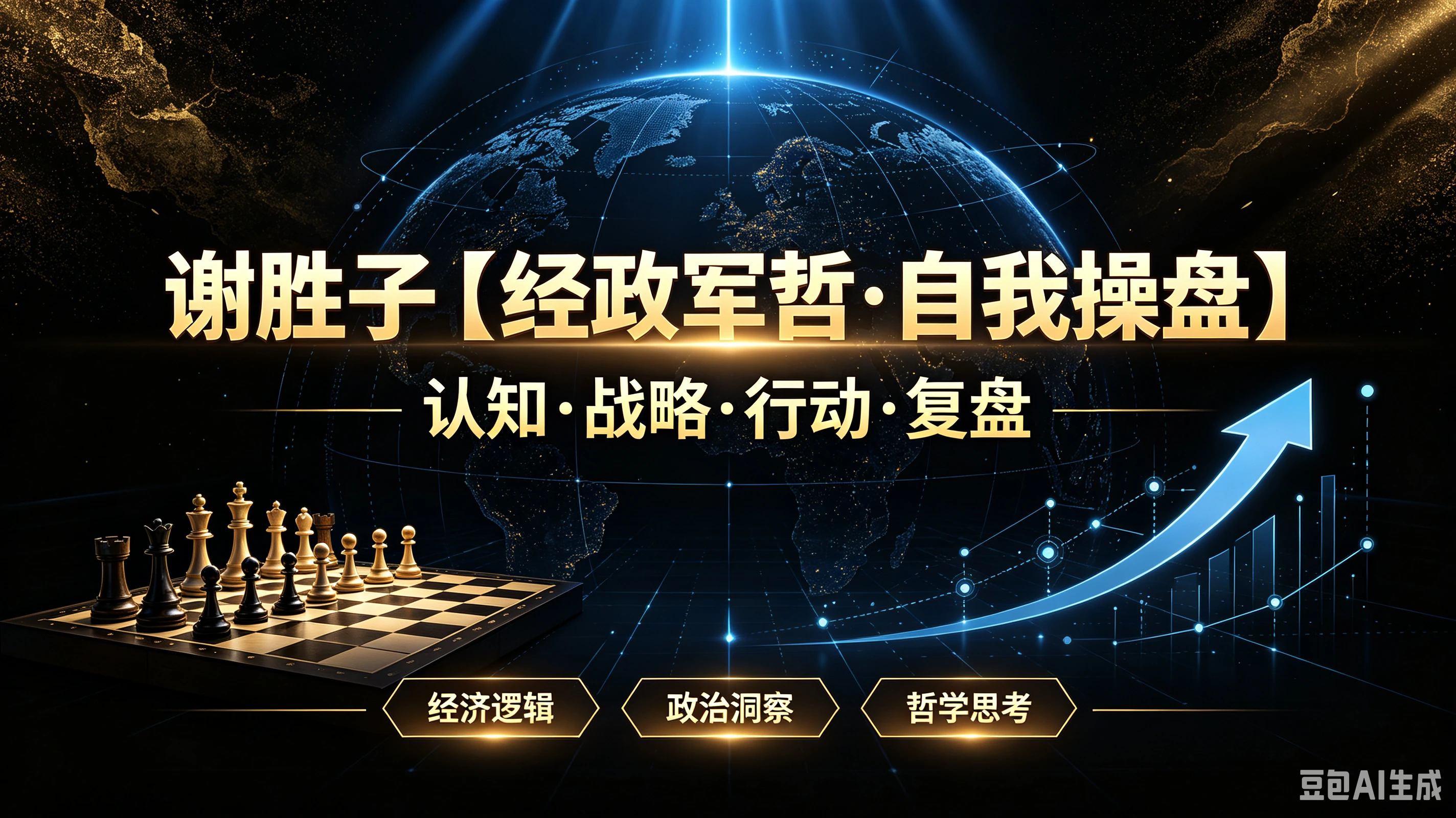 谢胜子【经政军哲·自我操盘】认知·战略·行动·复盘、经济逻辑、政治洞察、哲学思考 谢胜子【经政军哲·自我操盘】认知·战略·行动·复盘、经济逻辑、政治洞察、哲学思考
