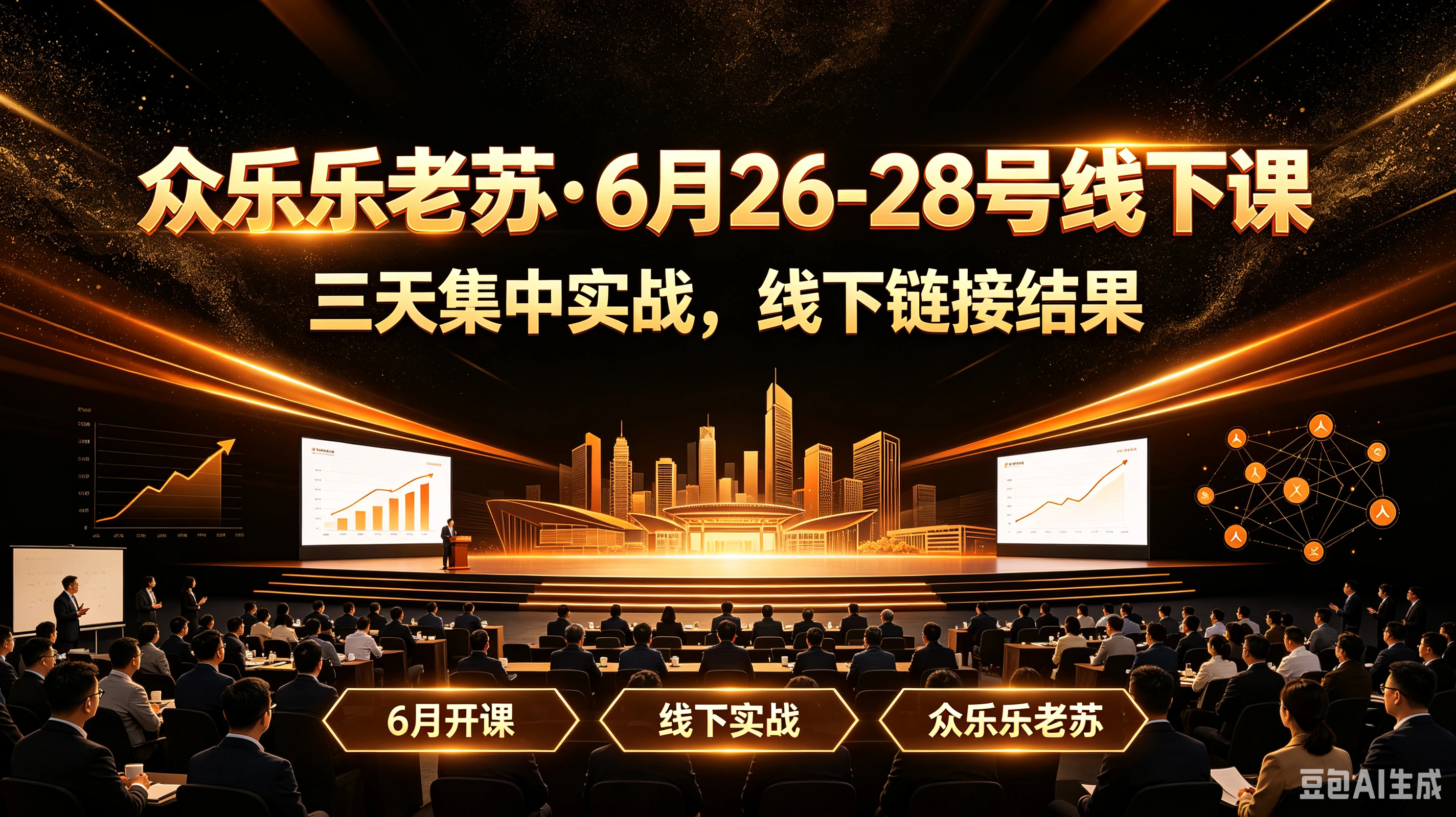 【精】众乐乐老苏·6月26-28号线下课三天集中实战,线下链接结果,6月开课、线下实战、众乐乐老苏 【精】众乐乐老苏·6月26-28号线下课三天集中实战,线下链接结果,6月开课、线下实战、众乐乐老苏