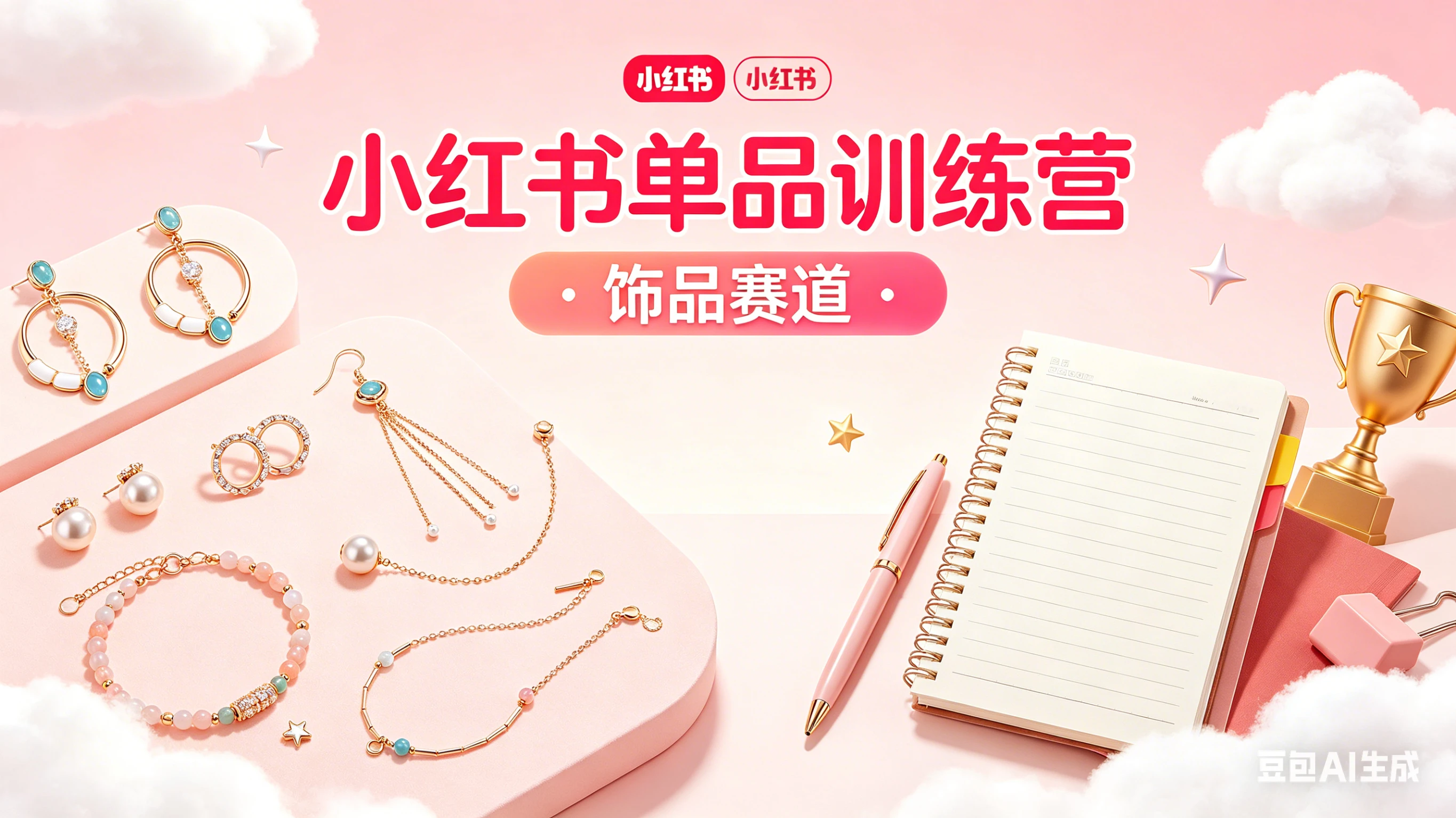 【精】郭晓文-小红书单品训练营(饰品赛道)3月31号更新2节 【精】郭晓文-小红书单品训练营(饰品赛道)3月31号更新2节