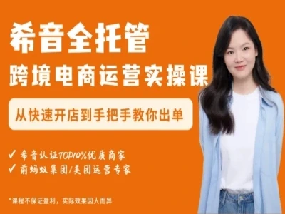【精】希音跨境电商运营实操课-小满跨境shein跨境电商教程 【精】希音跨境电商运营实操课-小满跨境shein跨境电商教程