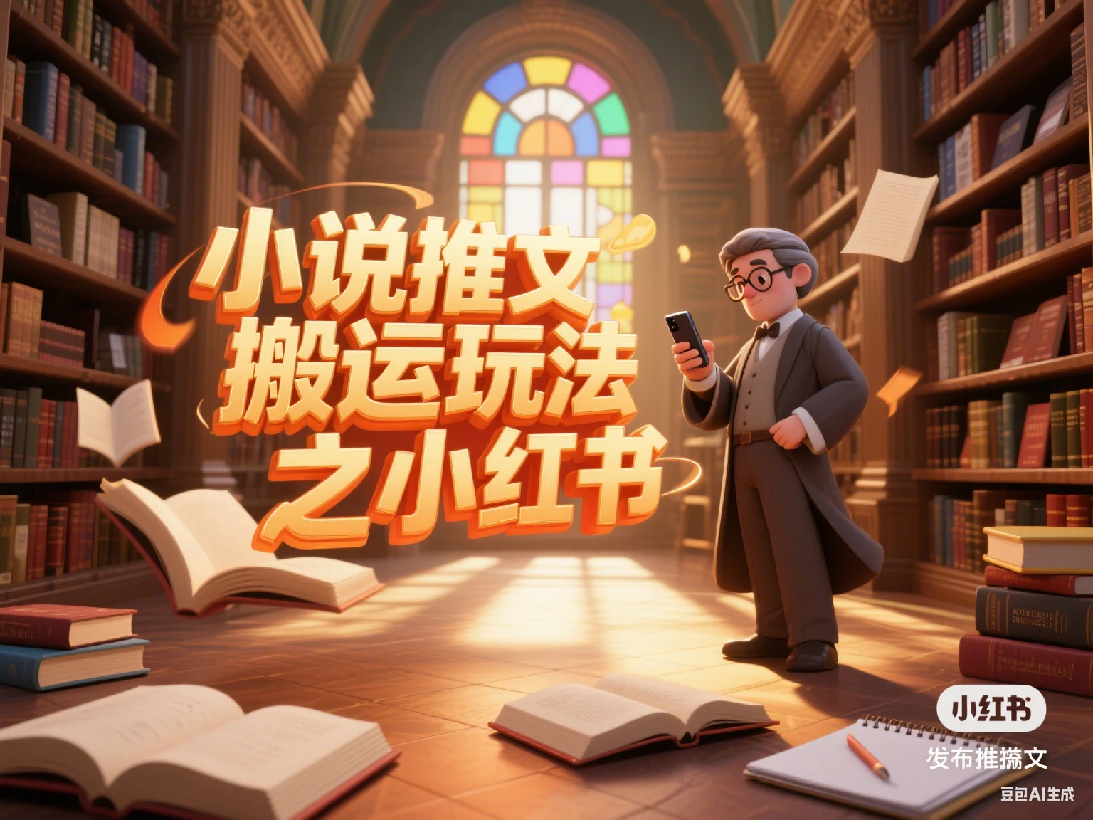 小说推文搬运玩法之小红书 小说推文搬运玩法之小红书