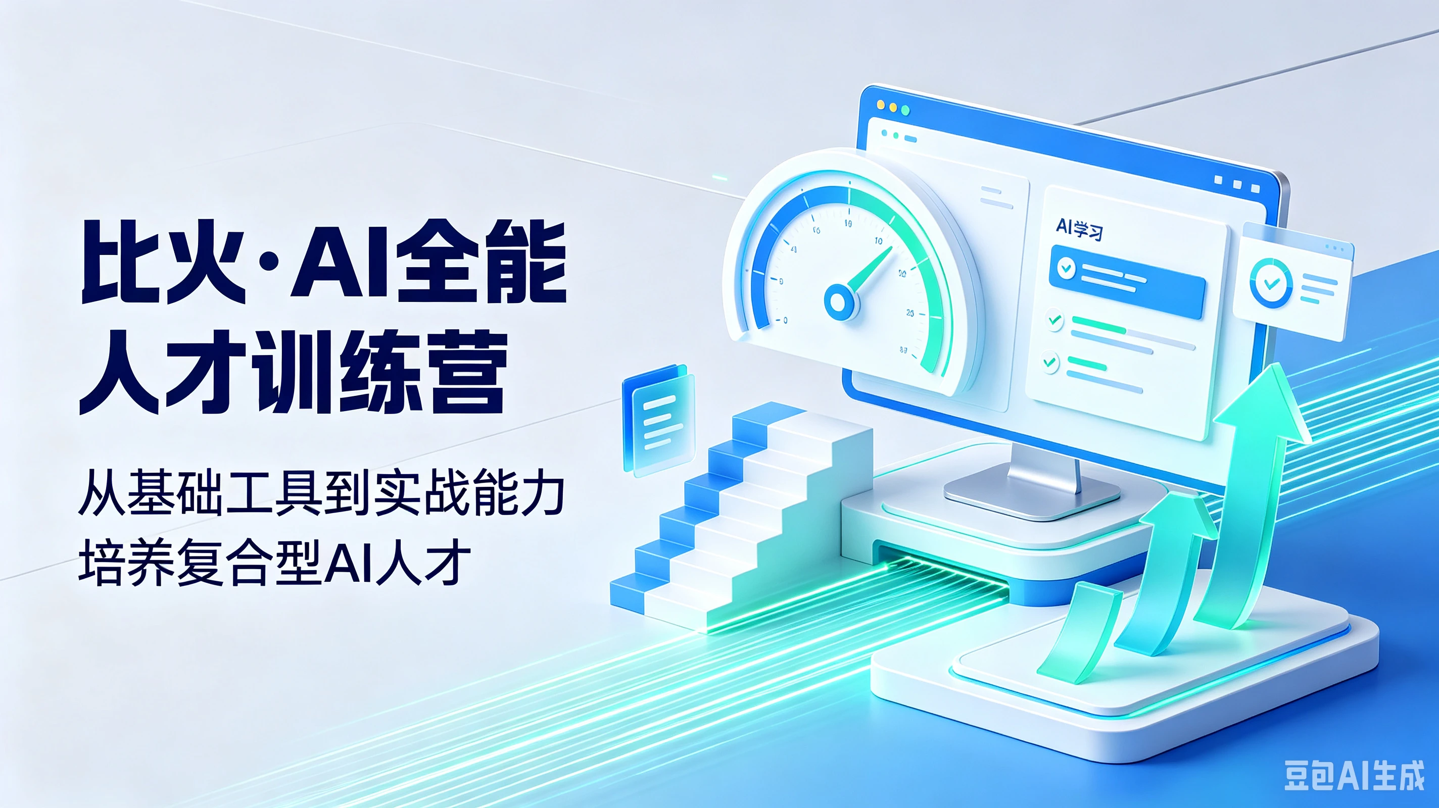 【精】比火·AI全能人才训练营,从基础工具到实战能力,培养复合型AI人才 【精】比火·AI全能人才训练营,从基础工具到实战能力,培养复合型AI人才