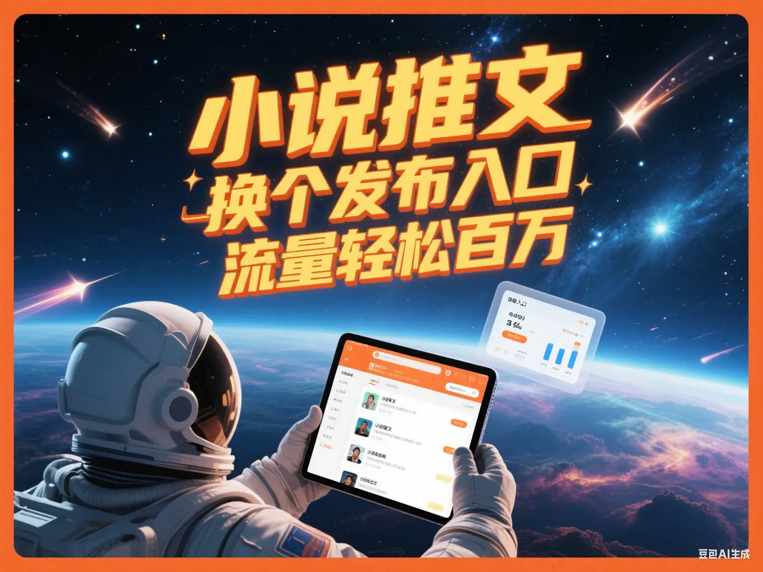 小说推文 换个发布入口 流量轻松百万 小说推文 换个发布入口 流量轻松百万