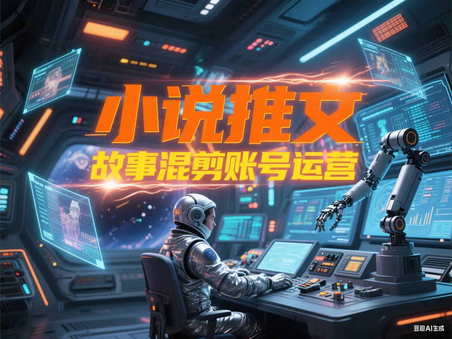 小说推文(故事混剪账号运营实操) 小说推文(故事混剪账号运营实操)