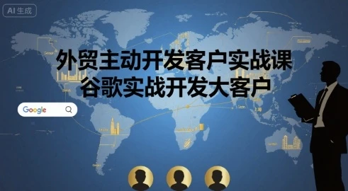 【精】外贸主动开发客户实战课,谷歌实战开发大客户 【精】外贸主动开发客户实战课,谷歌实战开发大客户