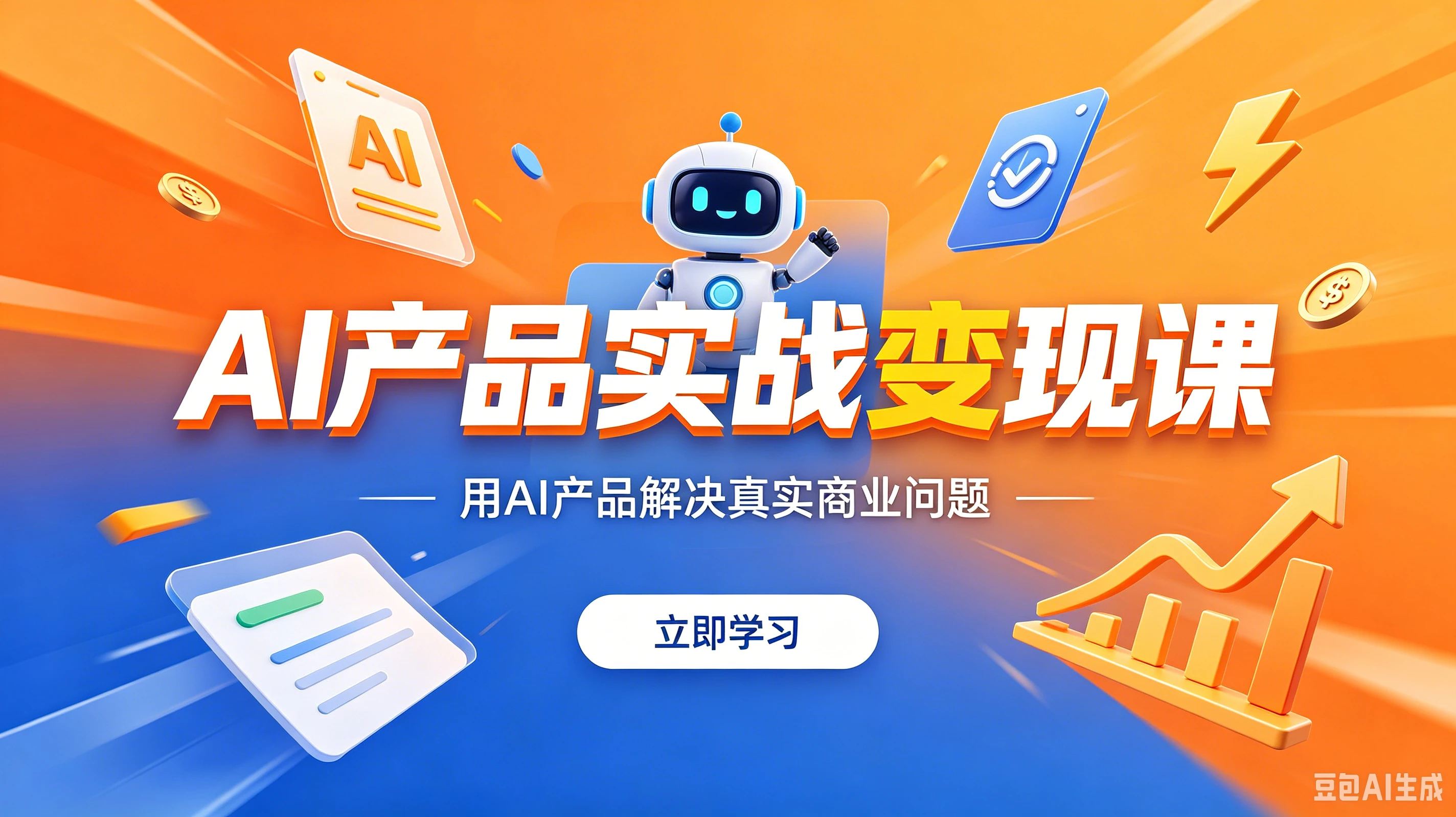 【精】AI产品实战变现课,用AI产品解决真实商业问题 【精】AI产品实战变现课,用AI产品解决真实商业问题