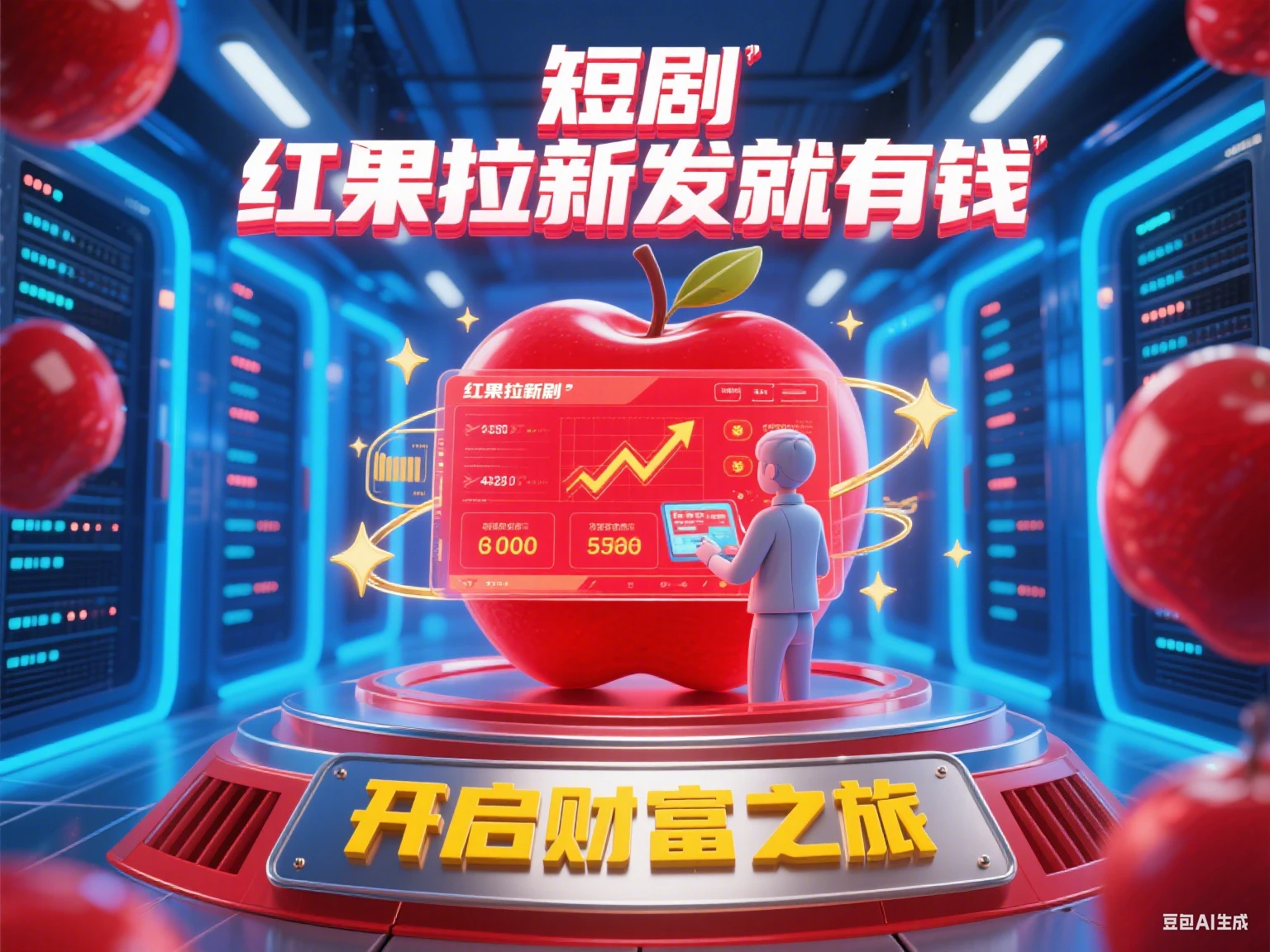 【精】短剧 红果拉新发就有钱 【精】短剧 红果拉新发就有钱
