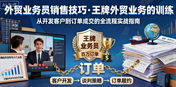 【精】外贸业务员销售技巧,王牌外贸业务的训练 【精】外贸业务员销售技巧,王牌外贸业务的训练