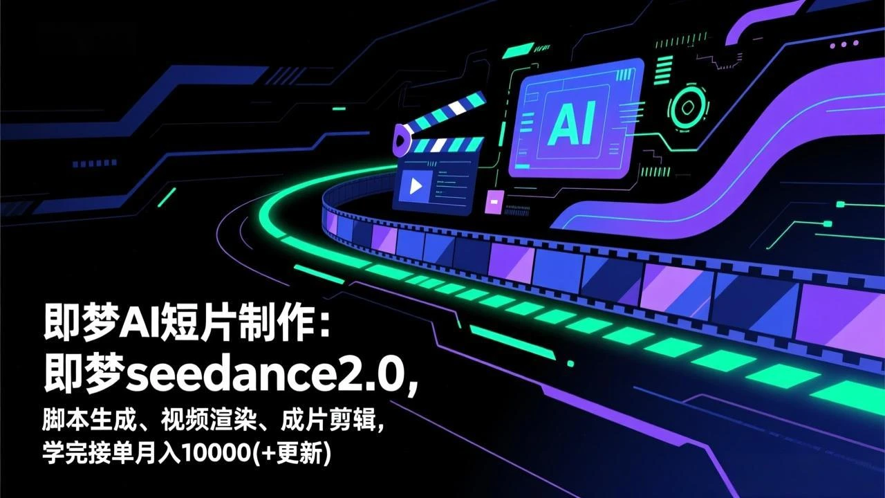 【精】即梦AI短片制作(更新) 【精】即梦AI短片制作(更新)