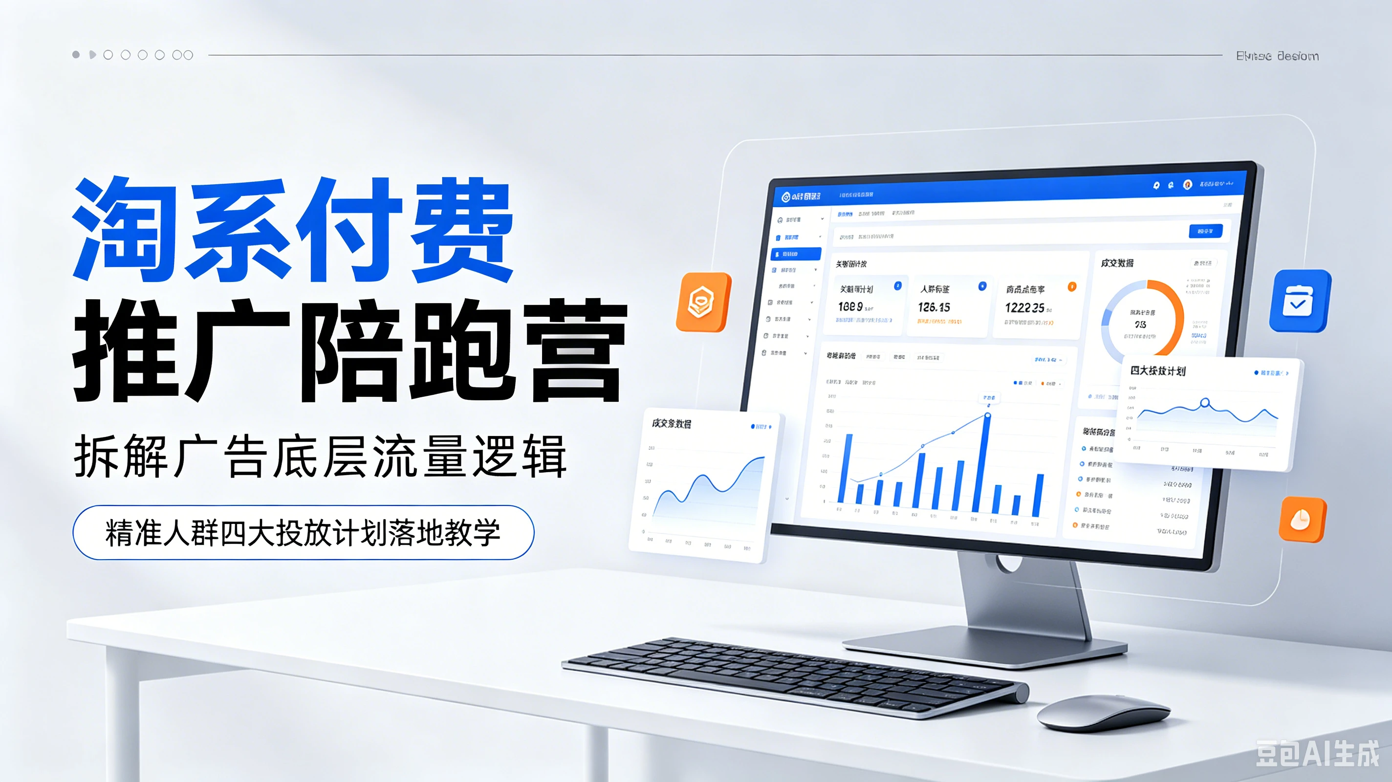 【精】淘系付费推广陪跑营:拆解广告底层流量逻辑,精准人群四大投放计划落地教学(更新26年6月) 【精】淘系付费推广陪跑营:拆解广告底层流量逻辑,精准人群四大投放计划落地教学(更新26年6月)