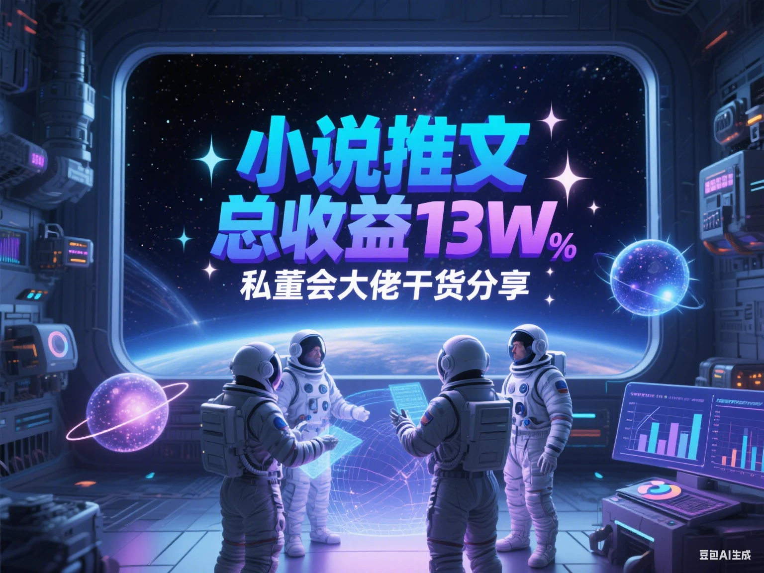 小说推文 总收益13W私董会大佬干货分享 小说推文 总收益13W私董会大佬干货分享