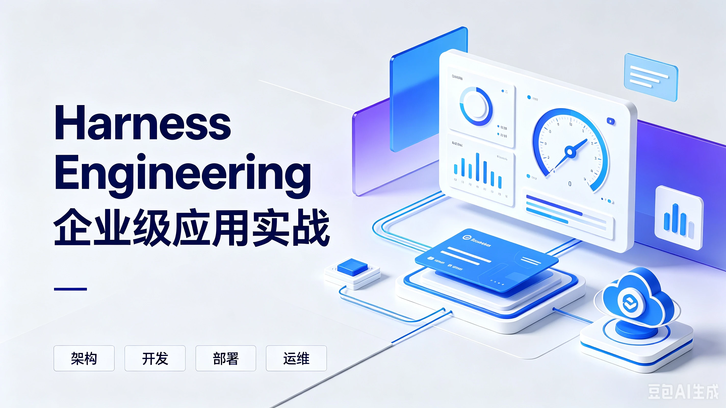 【精】Harness Engineering 企业级应用实战,架构、开发、部署、运维 【精】Harness Engineering 企业级应用实战,架构、开发、部署、运维
