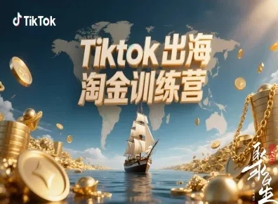 【精】Tiktok出海淘金训练营,跨境电商TK实战变现 【精】Tiktok出海淘金训练营,跨境电商TK实战变现