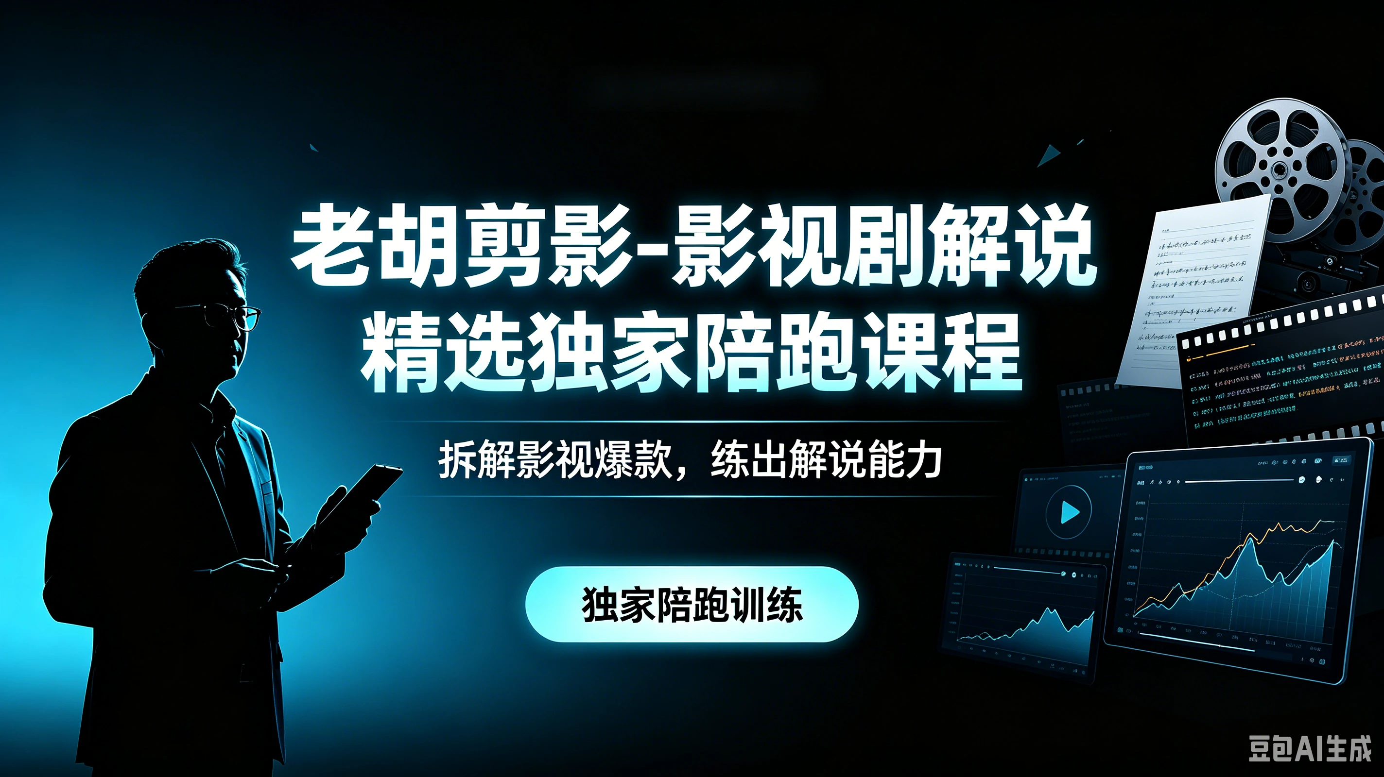 【精】老胡剪影-影视剧解说精选独家陪跑课程,拆解影视爆款,练出解说能力 【精】老胡剪影-影视剧解说精选独家陪跑课程,拆解影视爆款,练出解说能力