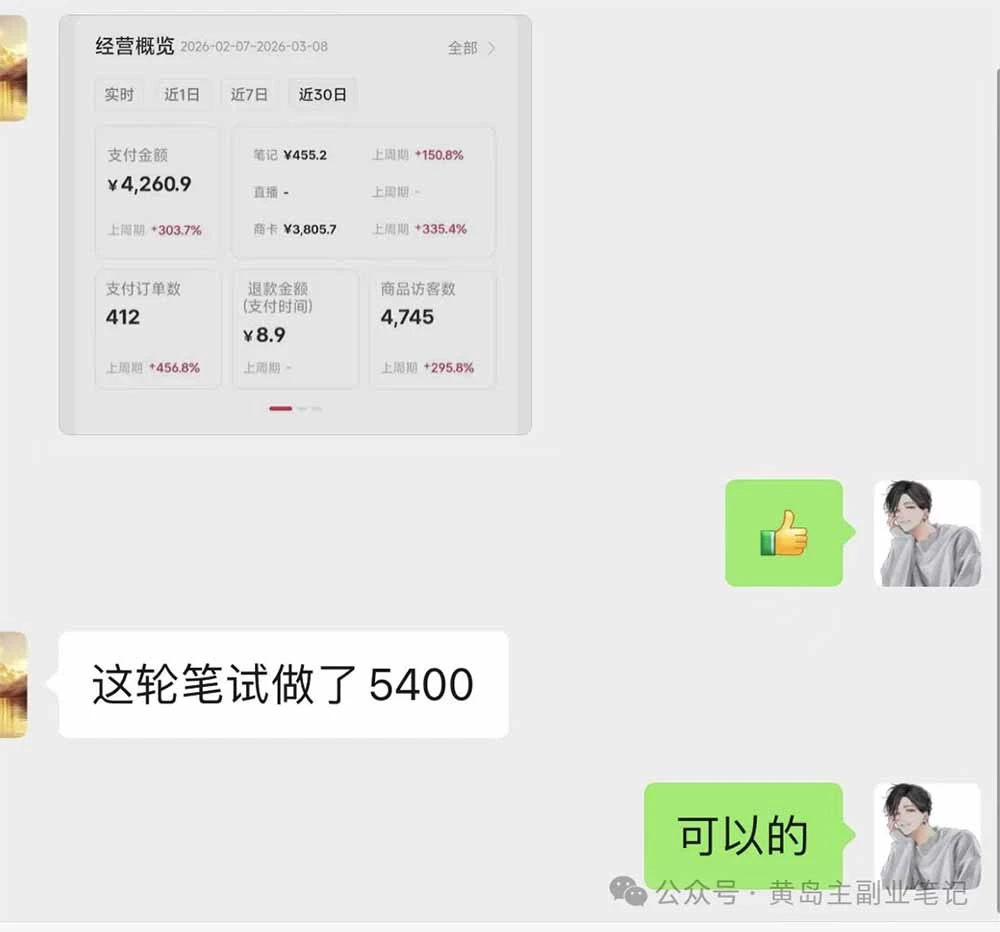 【精】黄岛主小红书AI考题项目训练营1.0+2.0:从选品到店铺,一套方法通吃所有行业,单天变现500+ 【精】黄岛主小红书AI考题项目训练营1.0+2.0:从选品到店铺,一套方法通吃所有行业,单天变现500+